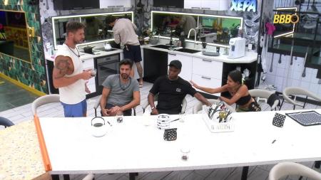 Clima segue tenso na casa do BBB 26