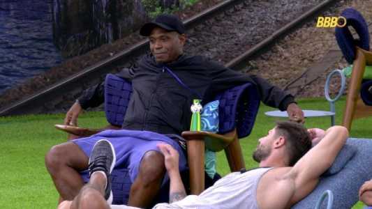 Edilson Capetinha ainda não saiu do BBB 26