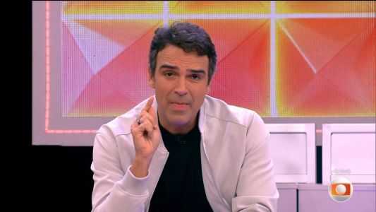 Tadeu Schmidt, apresentador do BBB 26