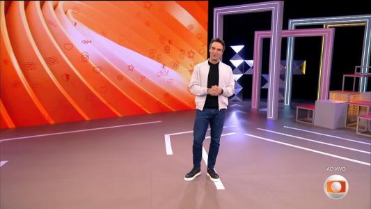 Tadeu Schmidt, apresentador do BBB 26