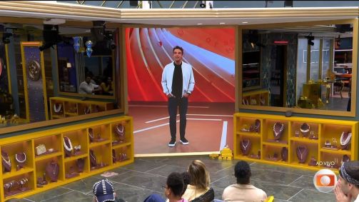 Tadeu Schmidt, apresentador do BBB 26