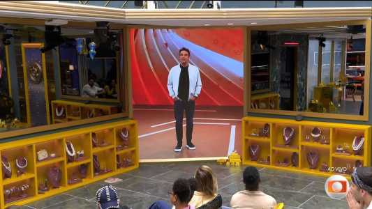 Tadeu Schmidt, apresentador do BBB 26