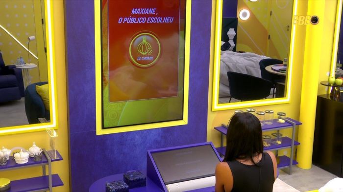 Maxiane recebeu mensagem do público