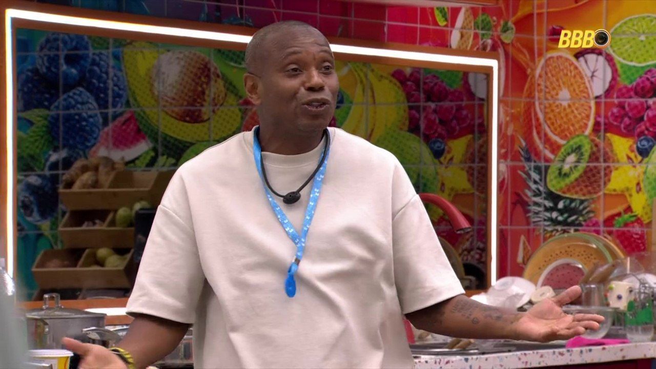 Edilson Capetinha fala pela primeira vez após expulsão no BBB 26 e se lamenta
