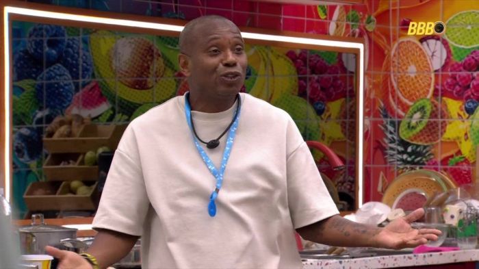 Edilson Capetinha discutiu com Ana Paula