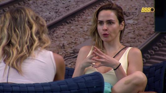 Ana Paula relembrou da expulsão