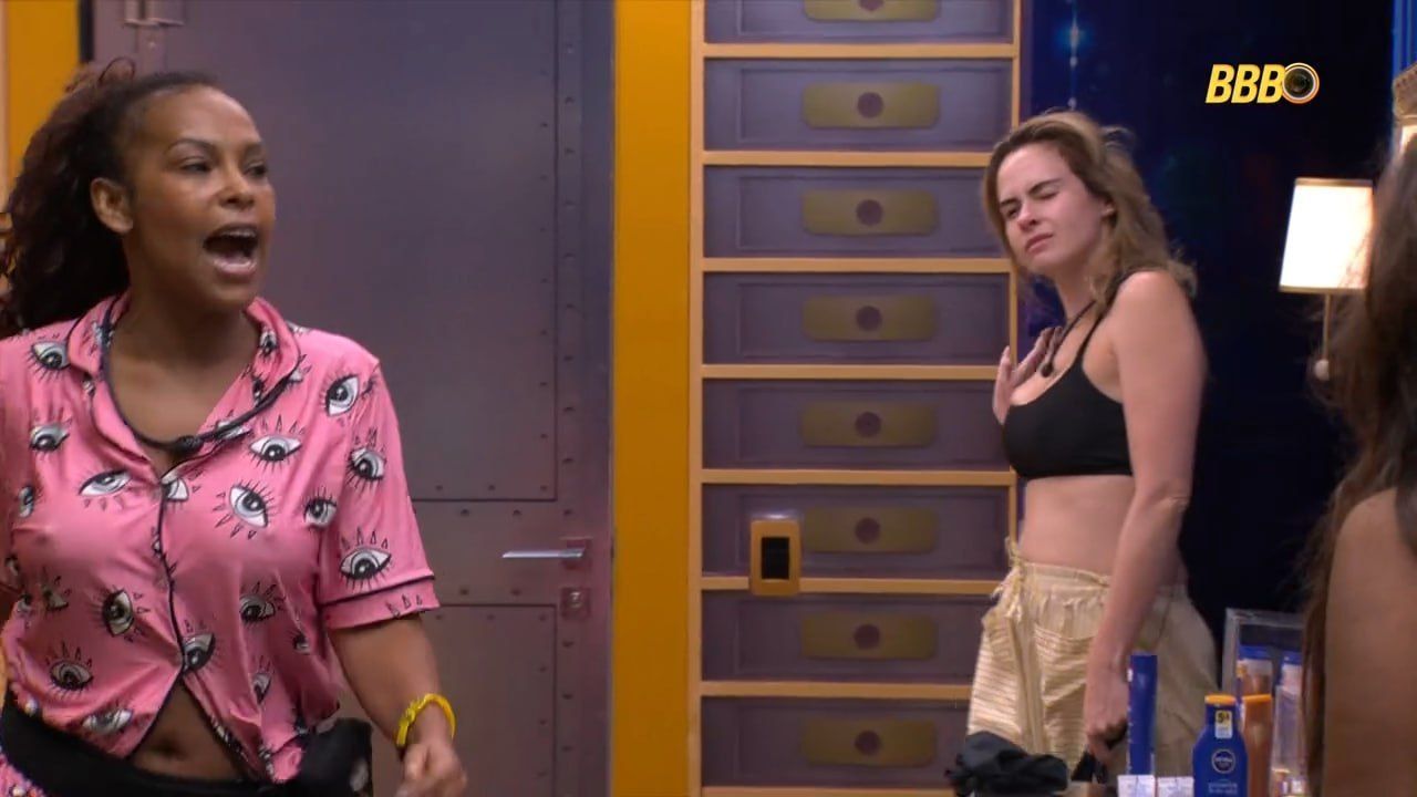 Público pede expulsão de Sol por agressão à Ana Paula no BBB 26