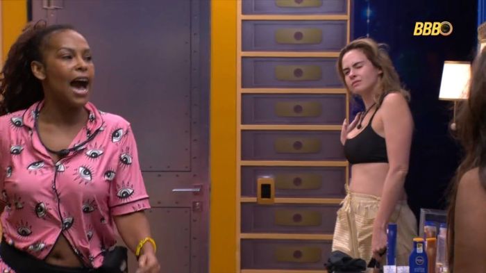 Sol é acusada de agredir Ana Paula no BBB 26