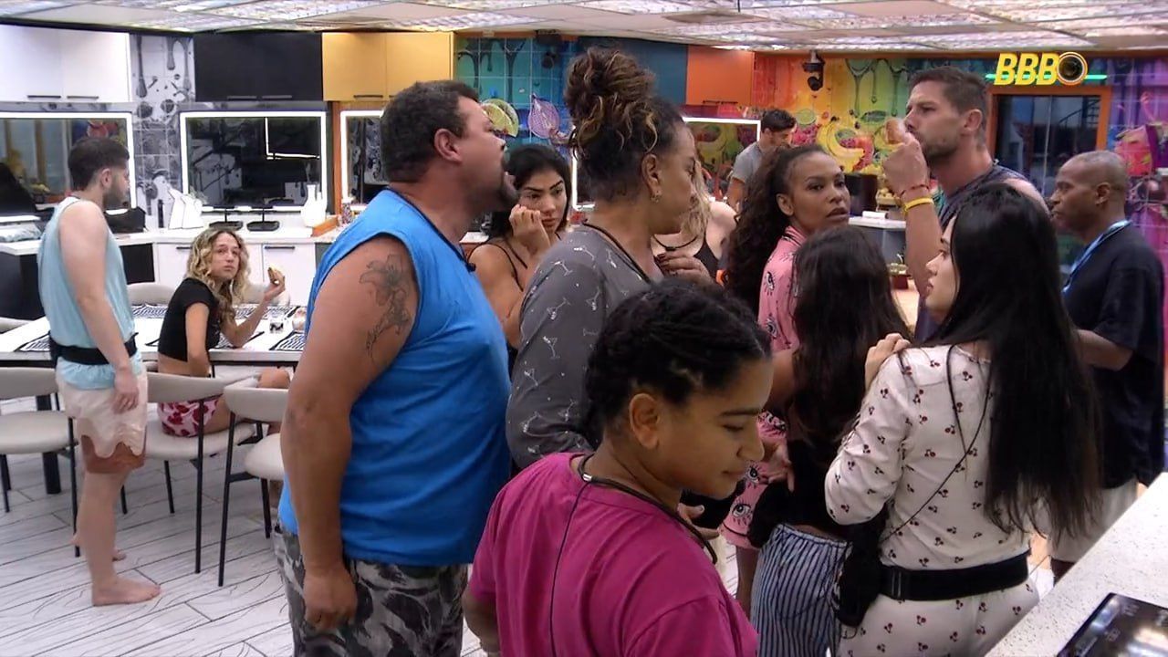 Babu aconselha Ana Paula a denunciar Sol por agressão no BBB 26