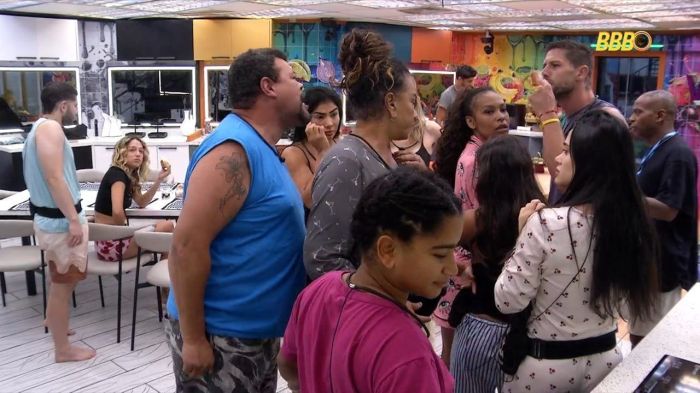 Suposta agressão ocorreu durante briga generalizada no BBB 26