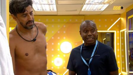 Edílson Capetinha compartilhou estratégia com aliados no BBB 26