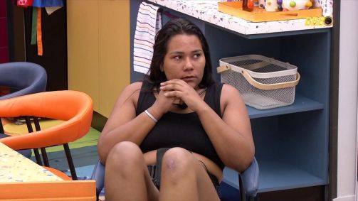 Chaiany desabafou após saída da disputa