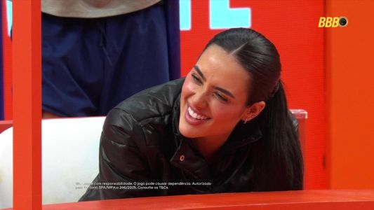 Jordana na Prova do Líder