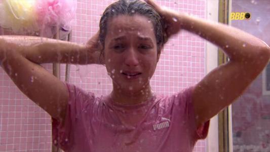 Samira chora no BBB 26