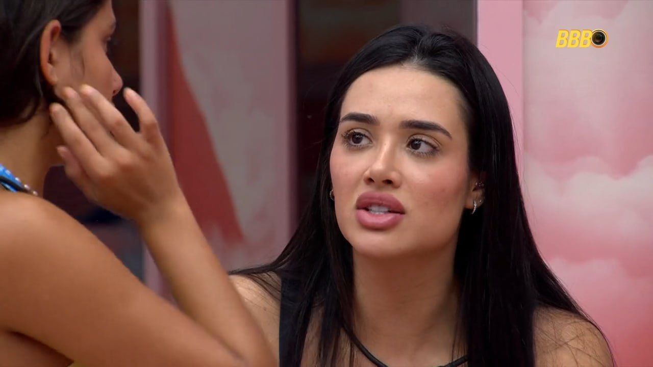 BBB 26: Jordana questiona escolha de Gabriela e dispara: 'Ninguém te suporta'