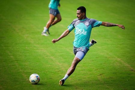 Caíque está no Juventude desde o início de 2024