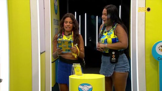 Gabriela e Chaiany ganharam prêmio especial