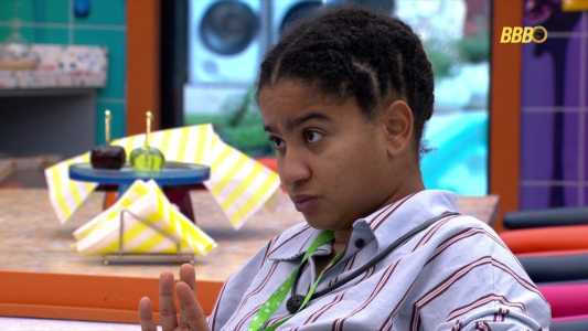 Milena no BBB 26