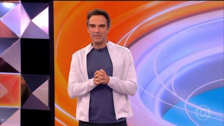Tadeu Schmidt, apresentador do BBB 26