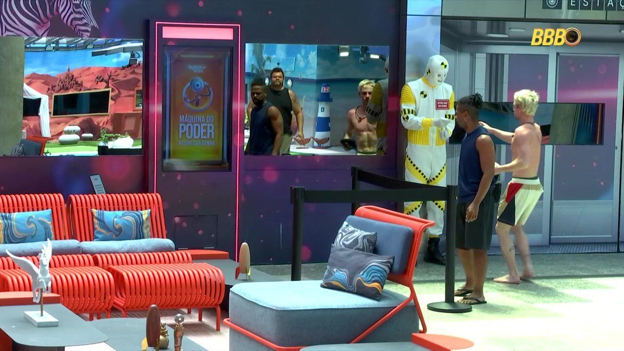 Que horas começa o BBB 26 hoje? Programa mostra 'Máquina do Poder'