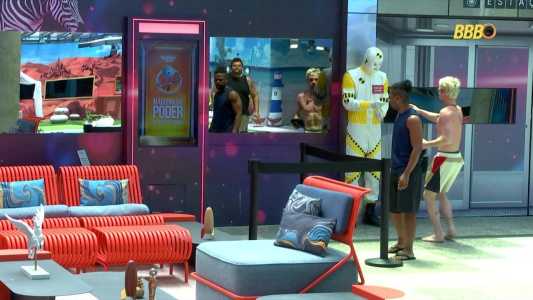 Brothers participam da 'Máquina do Poder'