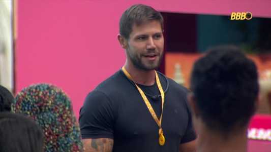 Jonas é o atual Líder do BBB 26