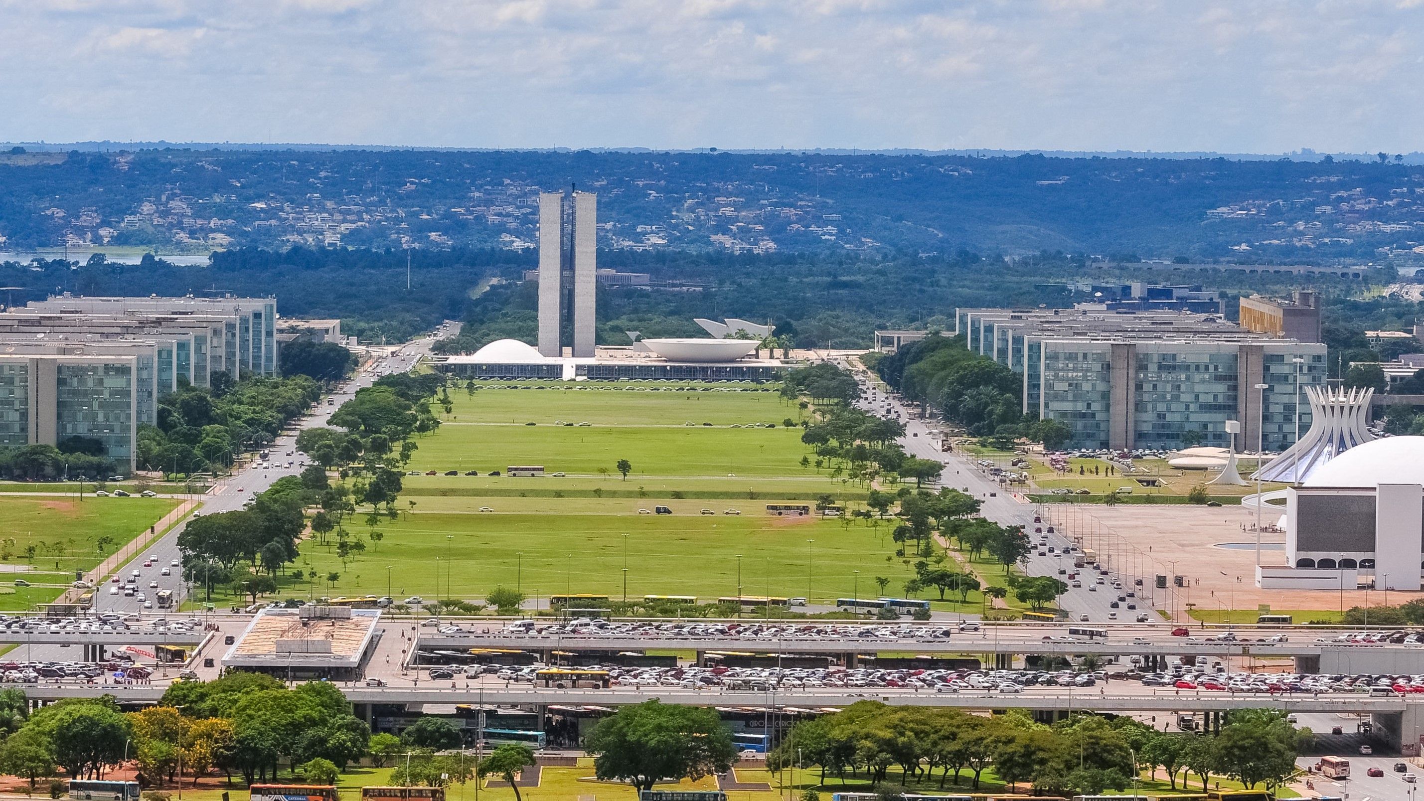 Brasília terá segurança reforçada até 12 de janeiro