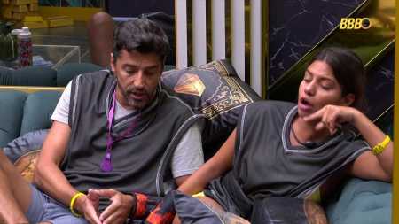 Cowboy e Gabriela discutem no BBB 26
