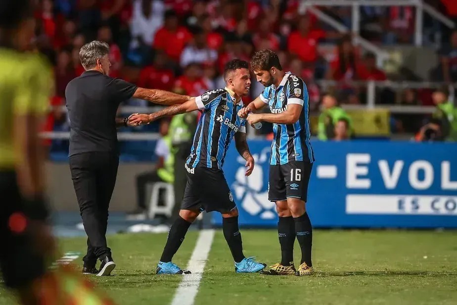 Renato Gaúcho já comandou Gabigol e mais cinco jogadores do Cruzeiro