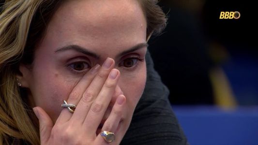 Ana Paula Renault chora após discussão com Cowboy no BBB 26