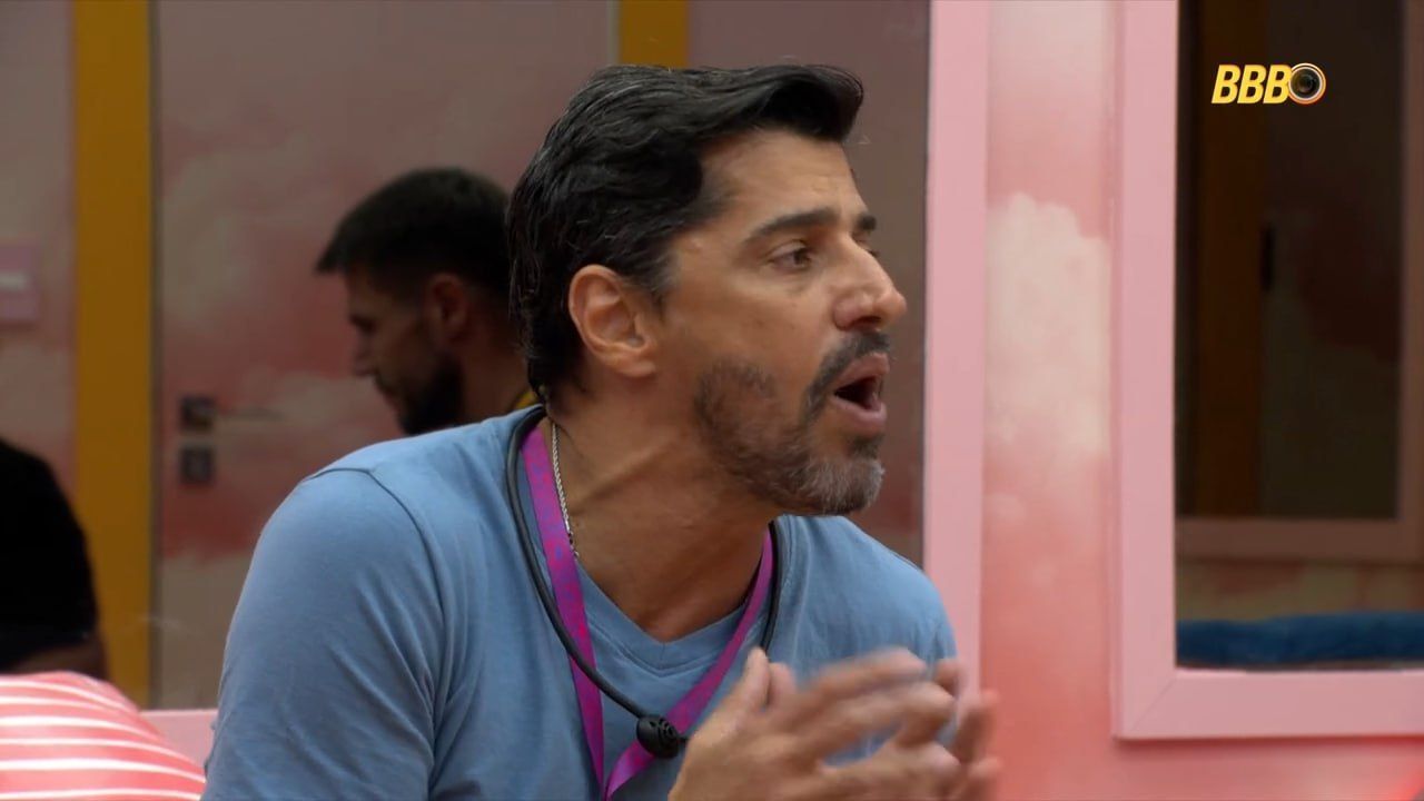 Alberto Cowboy toma atitude extrema durante briga com Ana Paula no BBB 26