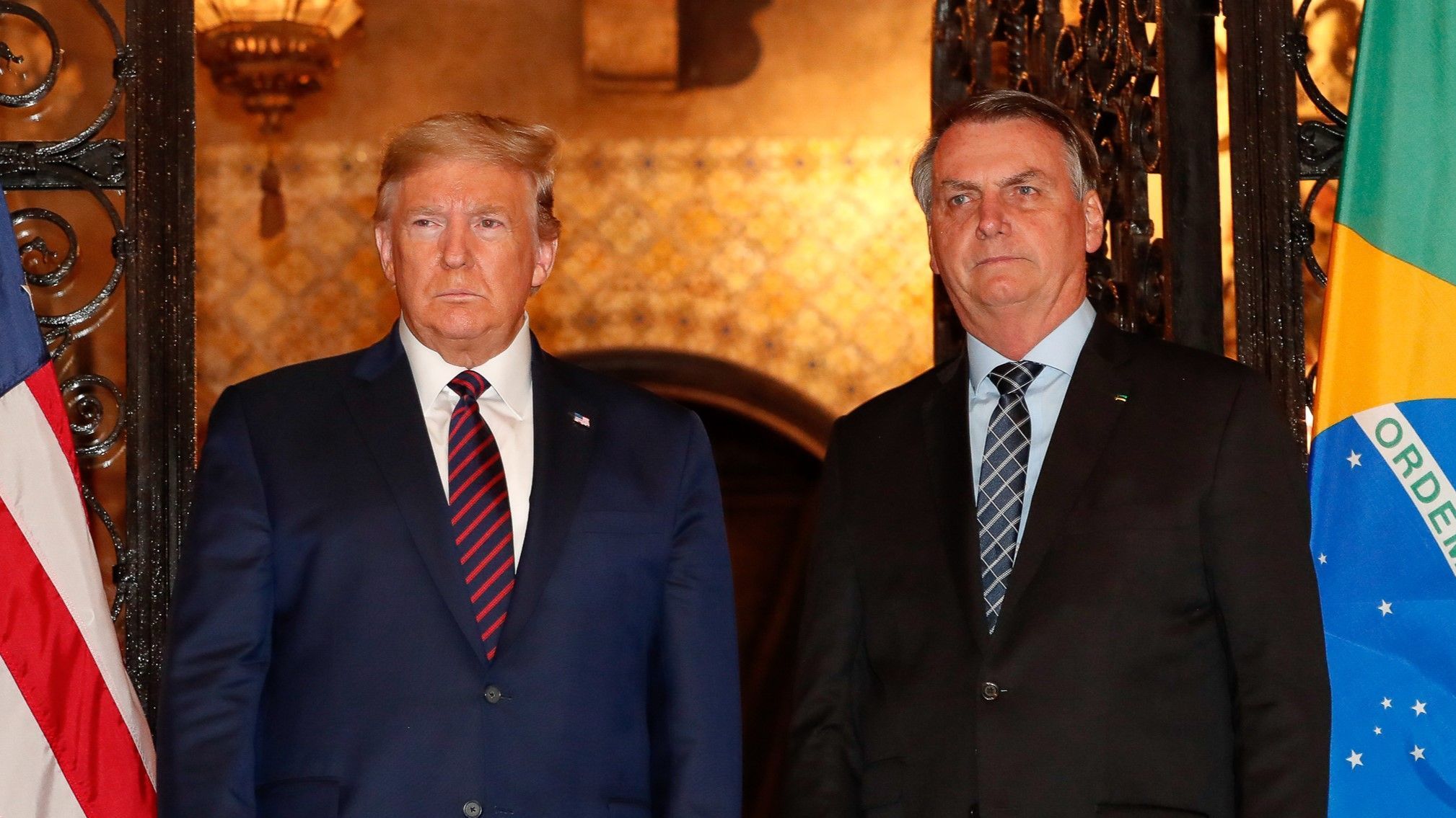 Moraes nega pedido de Bolsonaro para ir à posse de Trump