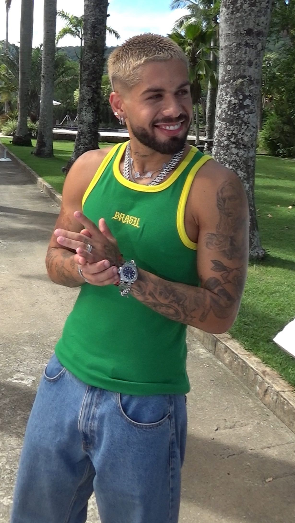 Zé Felipe toma decisão sobre tatuagens que fez com Virginia