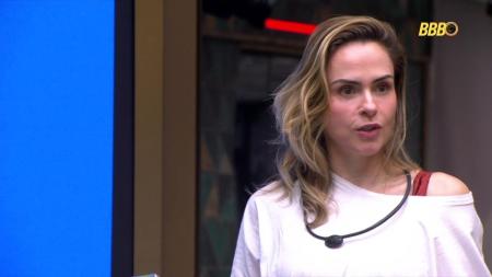 Ana Paula rebate Cowboy ao revelar o que faria com o prêmio do BBB 26