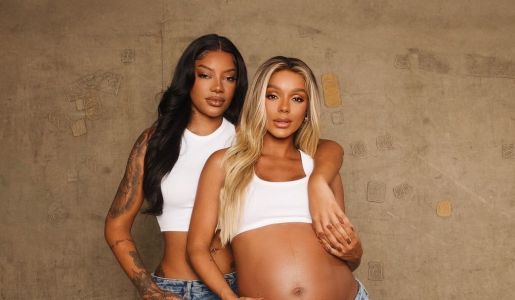 Ludmilla e Brunna celebram nascimento de Zuri