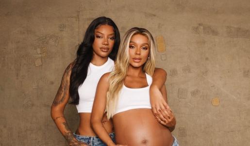 Ludmilla e Brunna celebram nascimento de Zuri