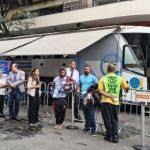 Eleitores podem regularizar título em ônibus da Justiça Eleitoral em BH até esta quinta (18)
