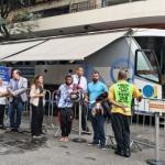 Eleitores podem regularizar título em ônibus da Justiça Eleitoral em BH até esta quinta (18)