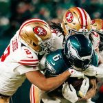 NFL: 49ers mostram força, eliminam campeões Eagles e avançam nos playoffs