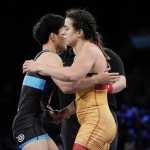 Paris 2024: brasileira Giullia Penalber perde disputa pelo bronze no Wrestling Feminino