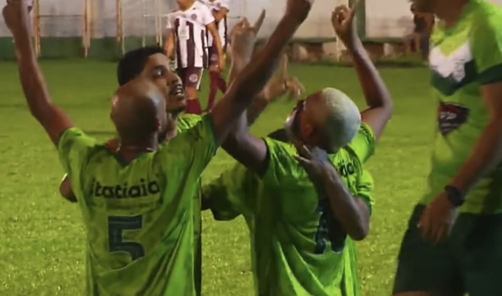 Palmeiras é o primeiro finalista da Copa Itatiaia EstrelaBet Vale do Aço