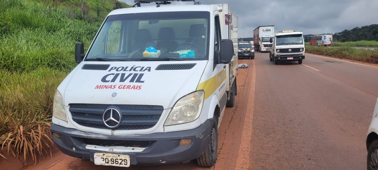 Homem que morreu na BR-040, em Contagem (MG), cumpria regime semiaberto em prisão