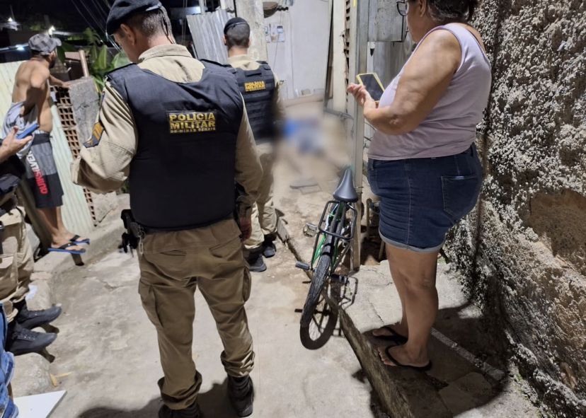 Homem é morto a tiros no aglomerado do Morro do Sossego, em Ipatinga
