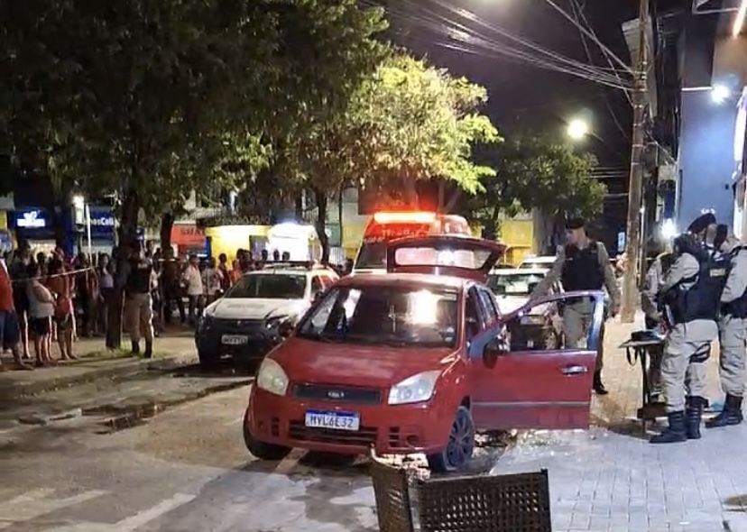 Homem é vítima de ataque a tiros no bairro Bom Jardim, em Ipatinga