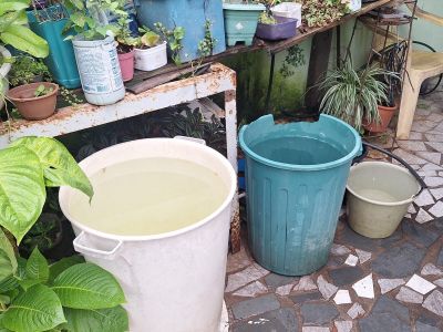 “Não teve água no Natal, não teve água no Ano Novo”, relata morador de Nova Contagem