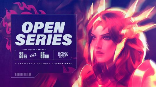 Open Series segue sendo o campeonato oficial de Wild Rift no Brasil