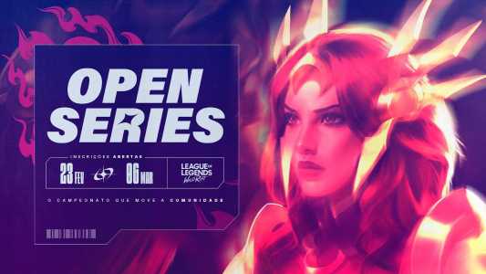 Open Series segue sendo o campeonato oficial de Wild Rift no Brasil