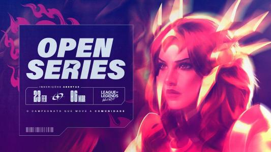 Open Series segue sendo o campeonato oficial de Wild Rift no Brasil