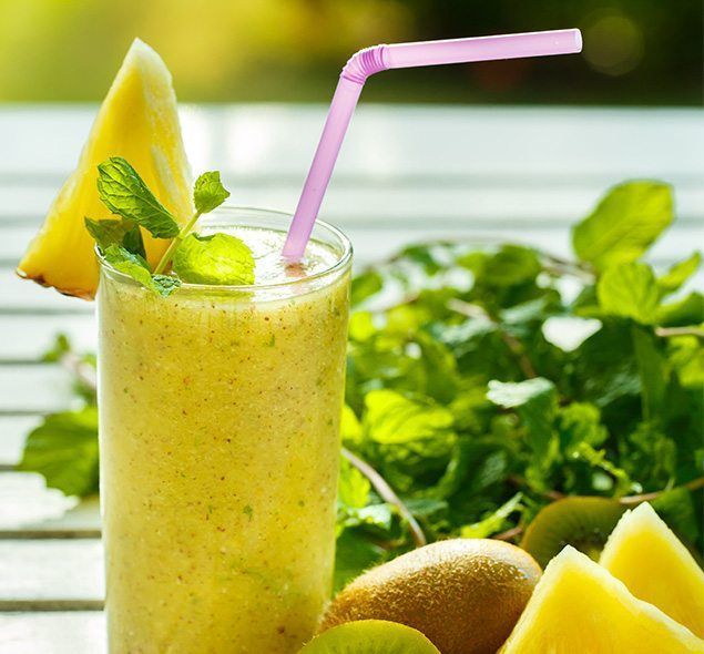 Receitas de suco detox