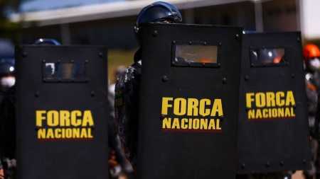 500 agentes da Força Nacional já estão no Rio Grande do Norte